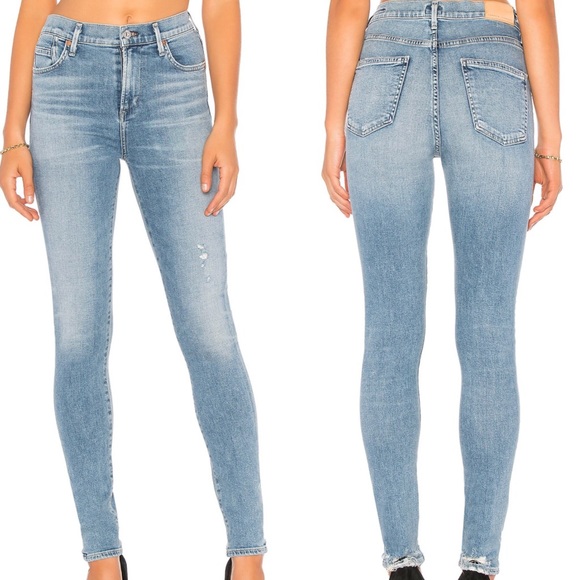 Citizens Of Humanity Denim - Citizens of Humanity Sculpt High Rise Skinny